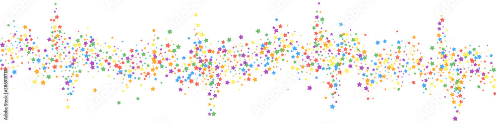 Festive interesting confetti. Celebration stars. R Festive interesting confetti. Celebration stars. R