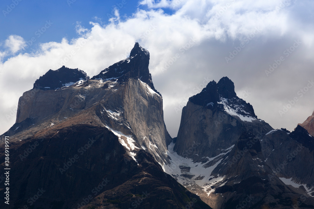 The Horns Mountains. Chile