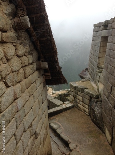ruins of the ancient fortress