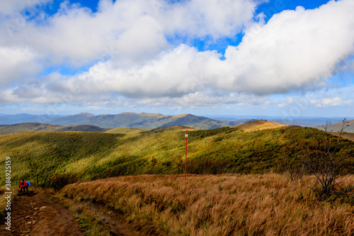 Fototapeta Naklejka Na Ścianę i Meble -  Bieszczady