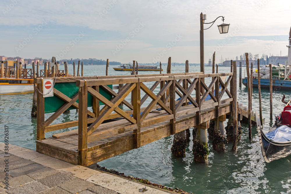 Venice Dock Italy