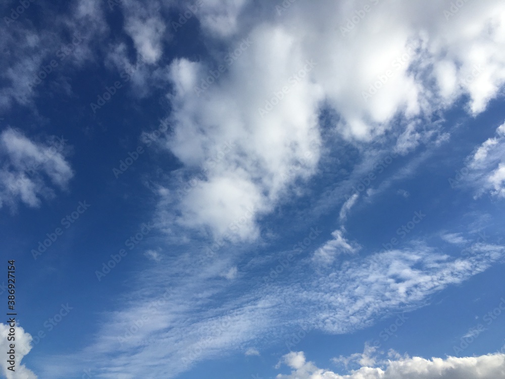 Obraz premium blue sky