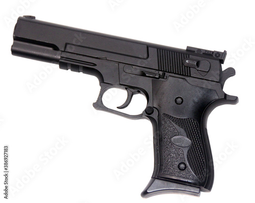 Принти на полотні Gun
