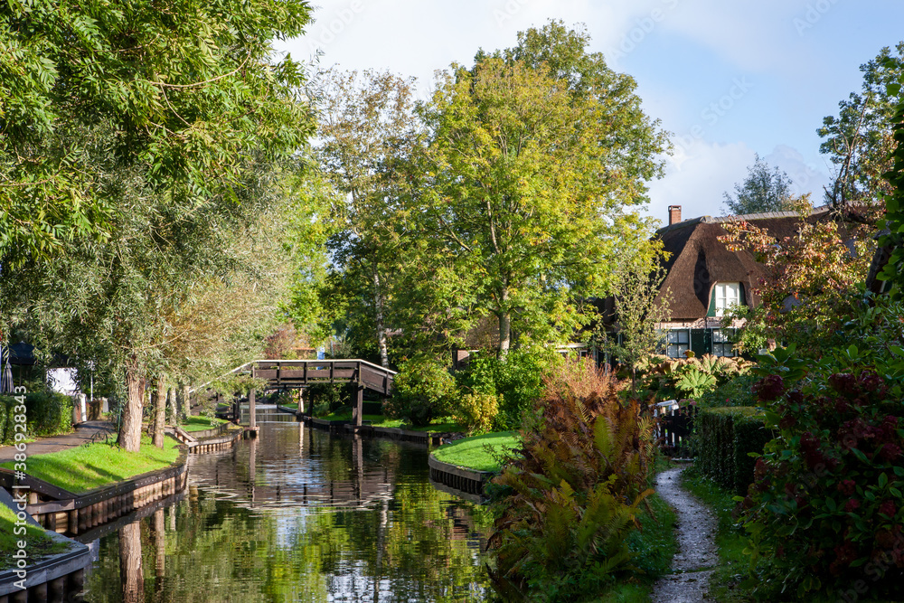 Obraz premium Giethoorn