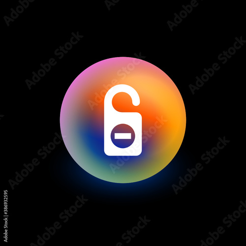 Do not Disturb - App Button