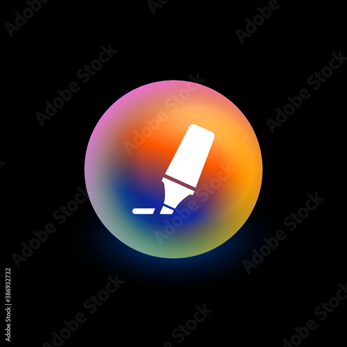 Marker - App Button