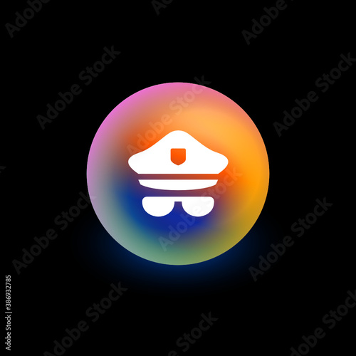 Police - App Button