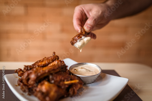 Asinha de frango