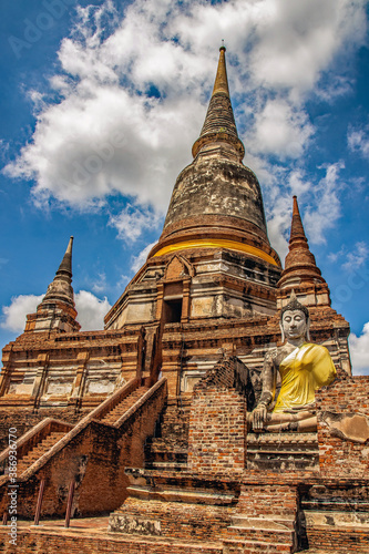 Ayutthaya Wat Yai Chaimongkhon Thailand