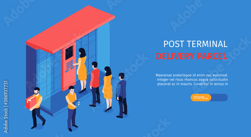 Automated Parcel Locker Banner