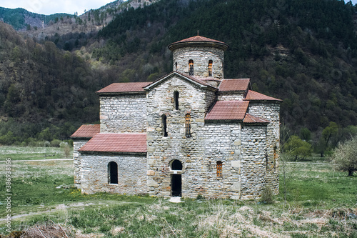 church in the mountains