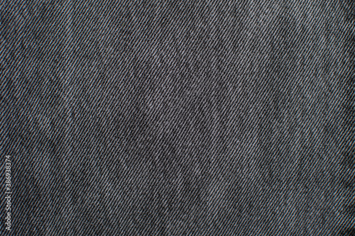 Abstract space perspective and a close-up of blank black natural clean denim texture for traditional business background in fresh vibrant colors with diagonal gradient lines and dots.