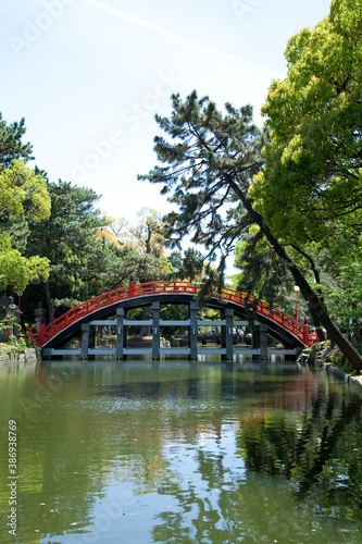 住吉大社　反橋