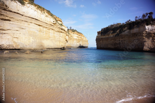 beach and sea