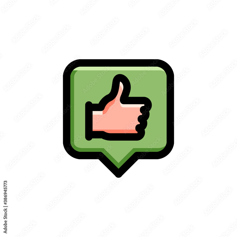 Like Icon Filled Outline People Illustration Logo Vector
Like Icon Filled Outline People Illustration Logo Vector