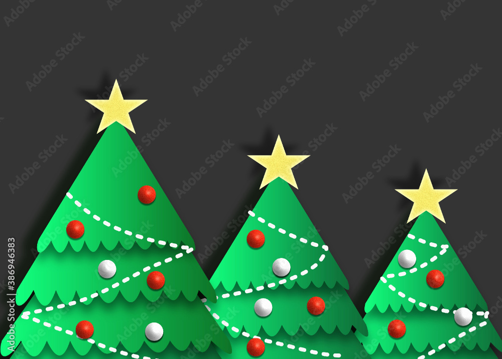 christmas tree decoration vector christmas tree decoration vector