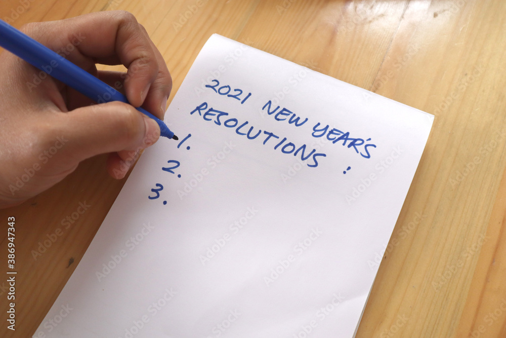 2021 resolutions, goals plans in life, business, man writing and preparing for new year 2021 2021 resolutions, goals plans in life, business, man writing and preparing for new year 2021