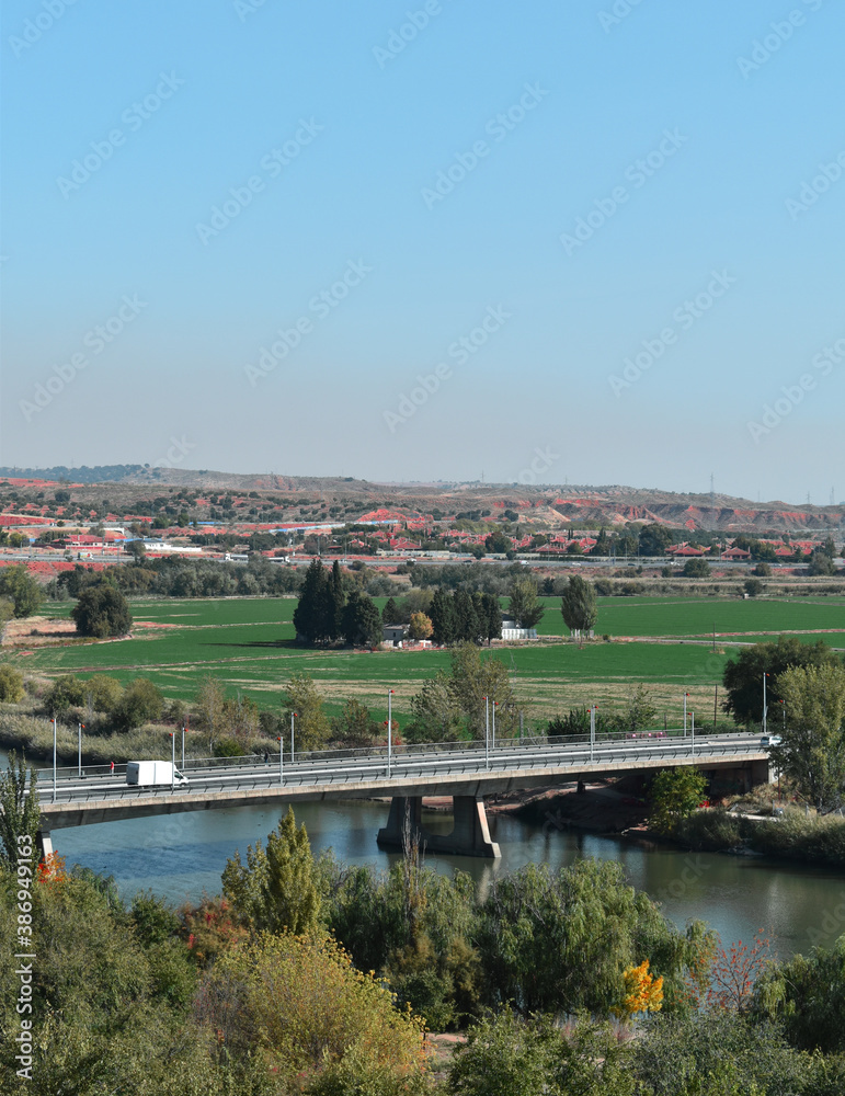 Río Tajo en Toledo