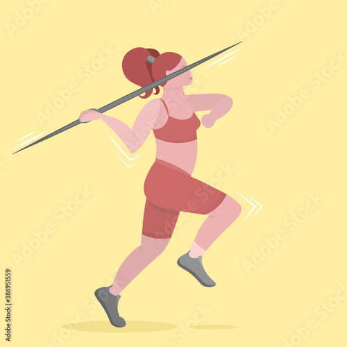 javelin thrower