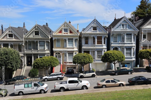 Foto San Francisco - Alamo Square