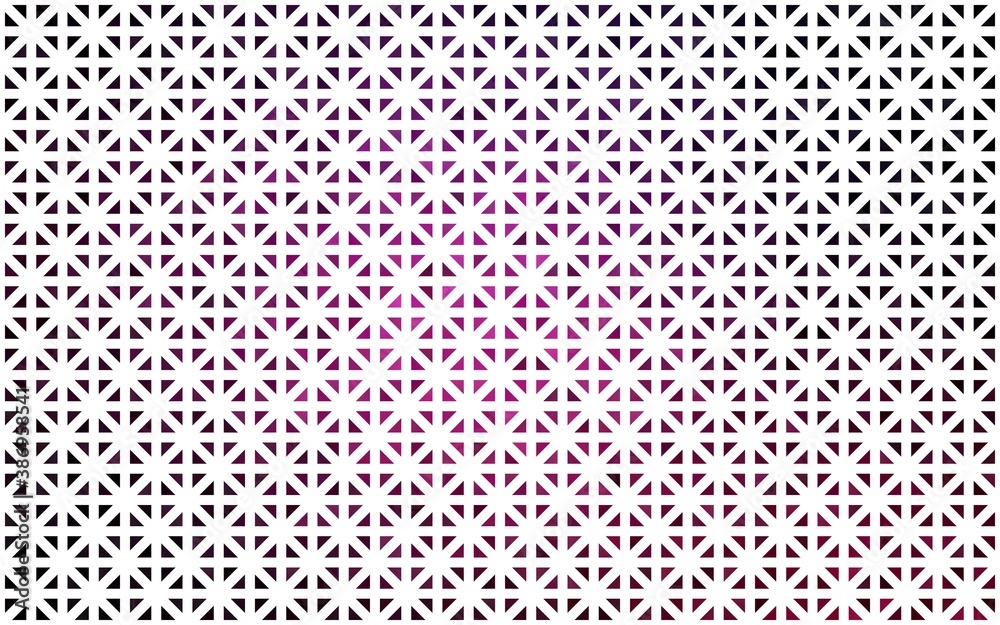 Light Pink vector texture in triangular style. Light Pink vector texture in triangular style.