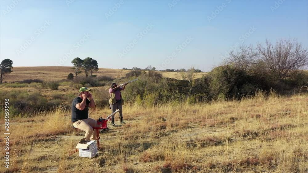 Skeet Shooting in the FreeState South Africa Skeet Shooting in the FreeState South Africa