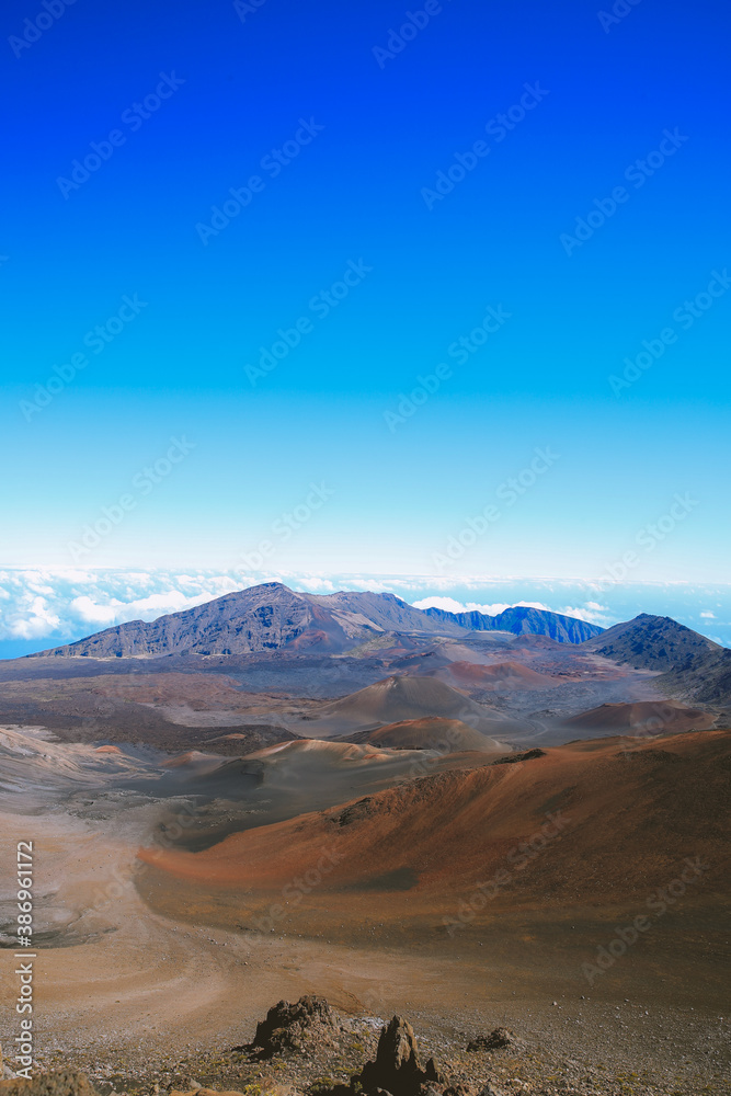 Haleakala National Park, Upcountry Maui, Hawaii Haleakala National Park, Upcountry Maui, Hawaii