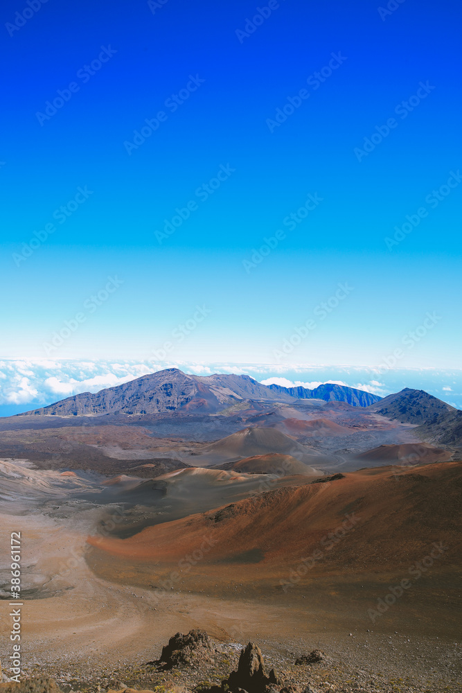 Haleakala National Park, Upcountry Maui, Hawaii