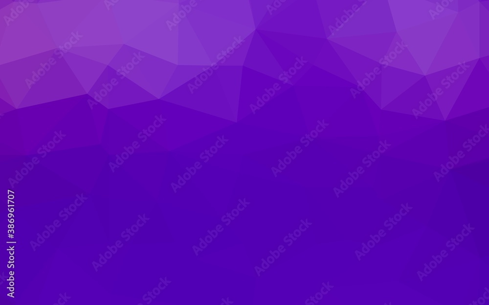 Light Purple vector abstract mosaic pattern. Light Purple vector abstract mosaic pattern.