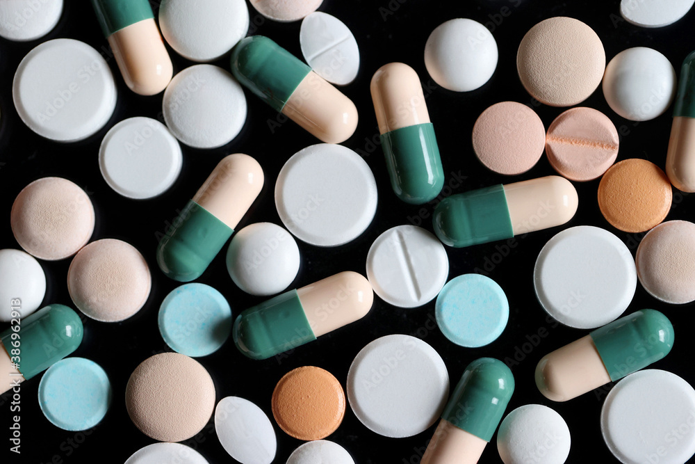 Many medicines that could not be used up Many medicines that could not be used up