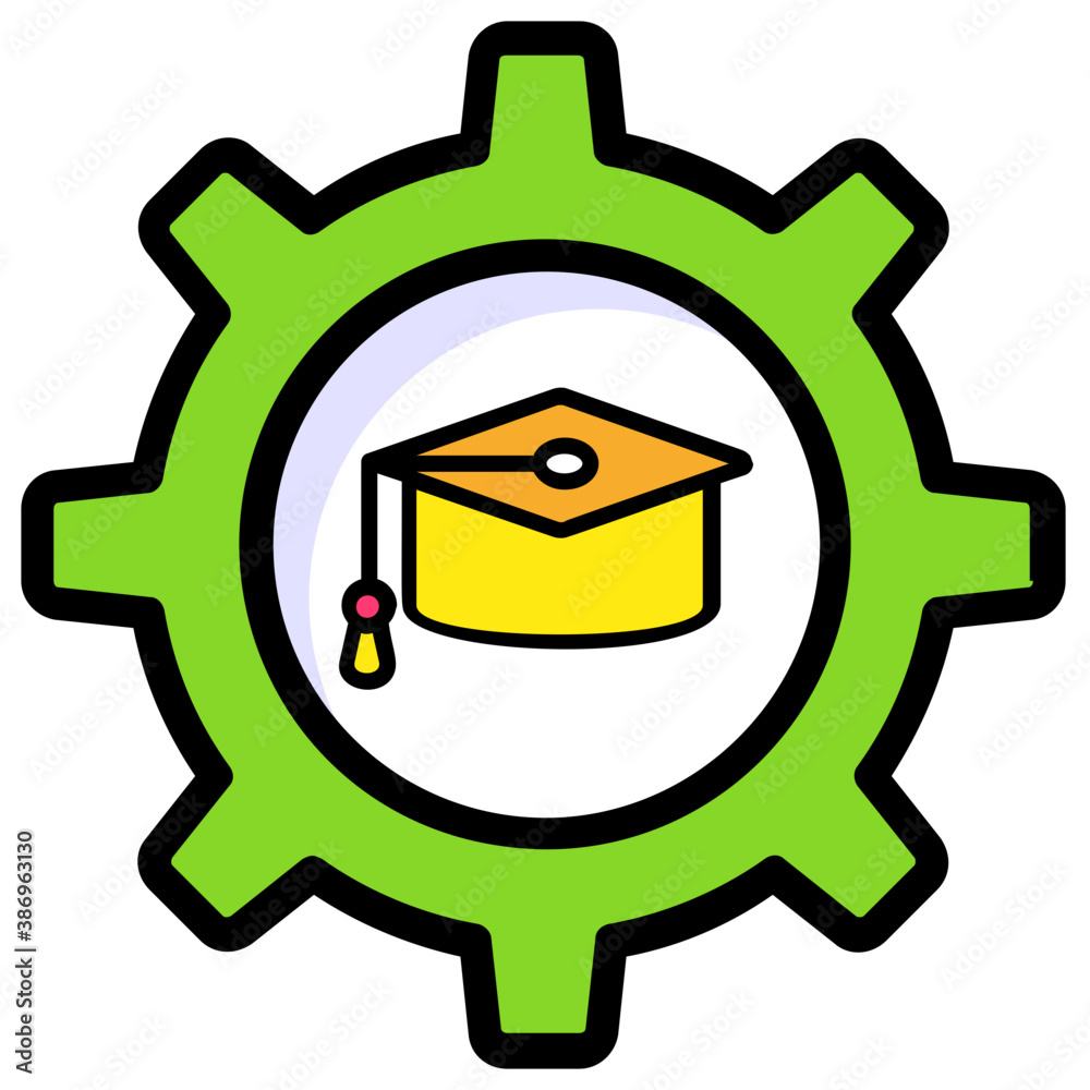 Knowledge Management Stock Vector | Adobe Stock