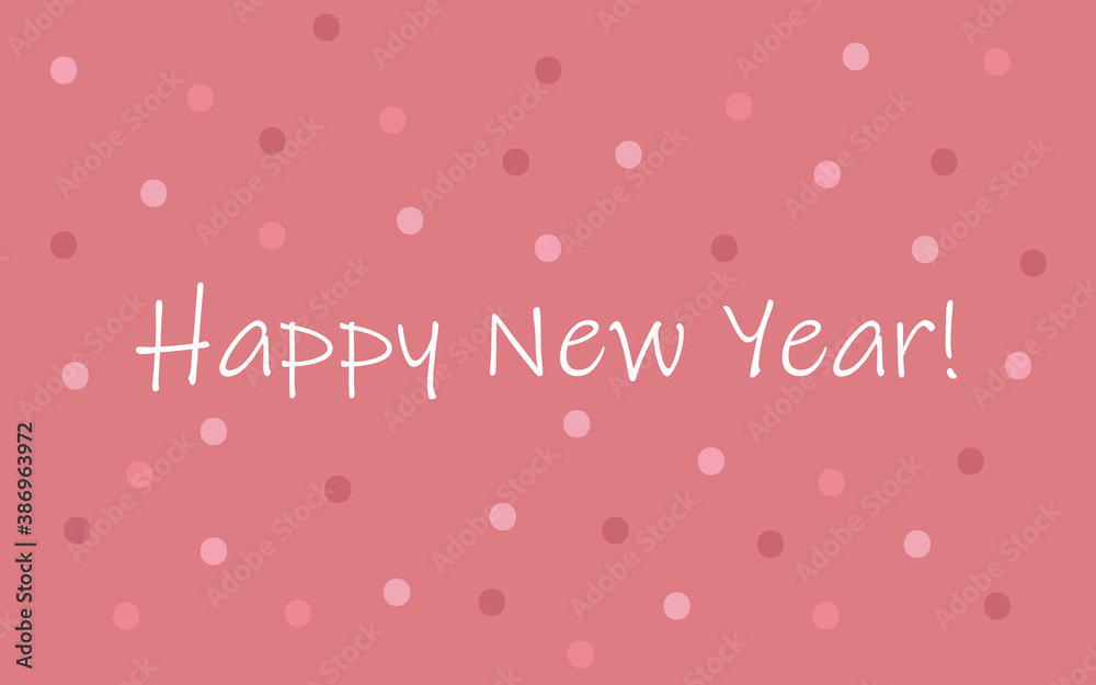 happy new year. vector happy new year. vector