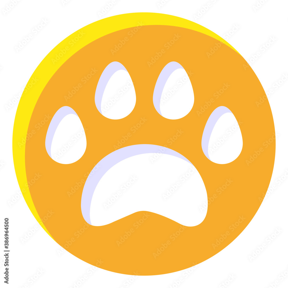 Fototapeta premium Paw 