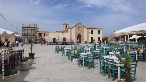 Marzamemi, villaggio di pescatori in Sicilia