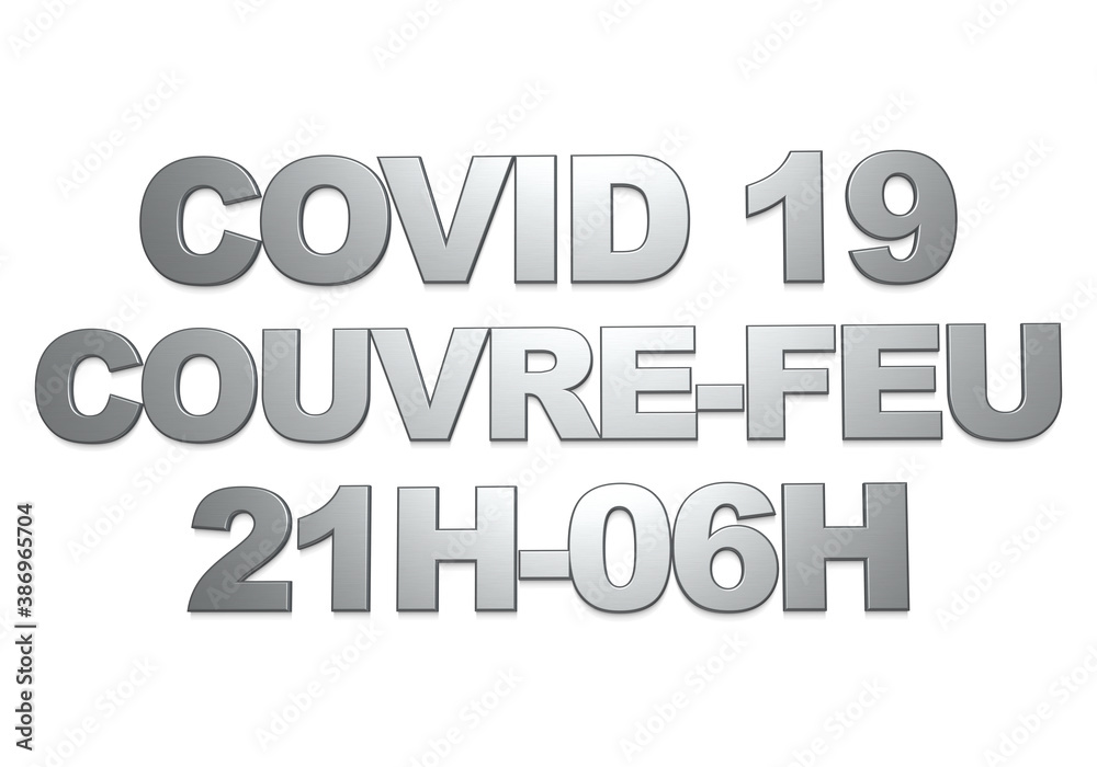 couvre feu simple metal fond blanc couvre feu simple metal fond blanc