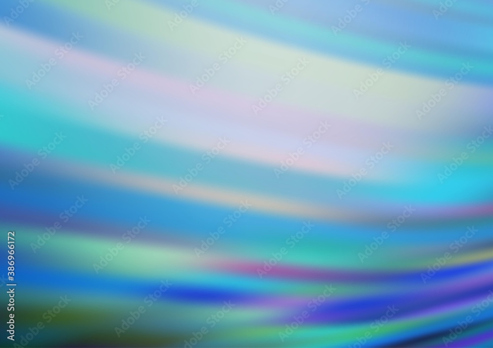 Light BLUE vector abstract bokeh pattern. Light BLUE vector abstract bokeh pattern.