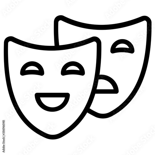 Theatre Masks 