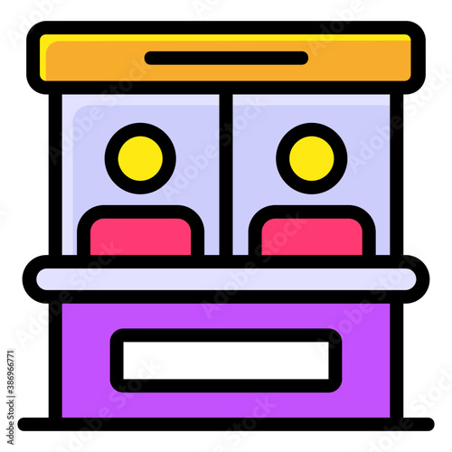 Ticket Counter 