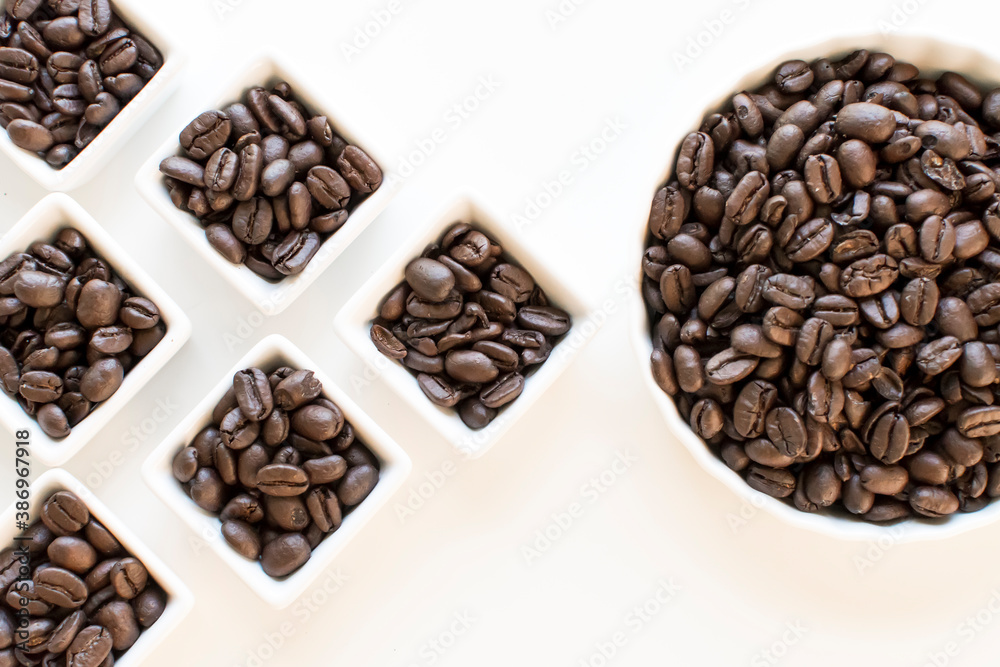 Fototapeta premium Deliciously Delightful Coffee Beans
