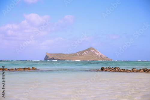 Kaiona Beach Park, East Honolulu Coast, Oahu, Hawaii photo