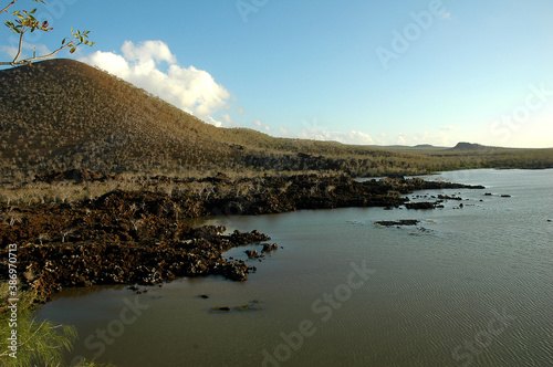 Landscape Galapagos