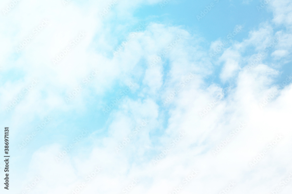 Blue sky with white cloud. The summer heaven is colorful clearing day Good weather and beautiful nature in the morning. Blue sky with white cloud. The summer heaven is colorful clearing day Good weather and beautiful nature in the morning.