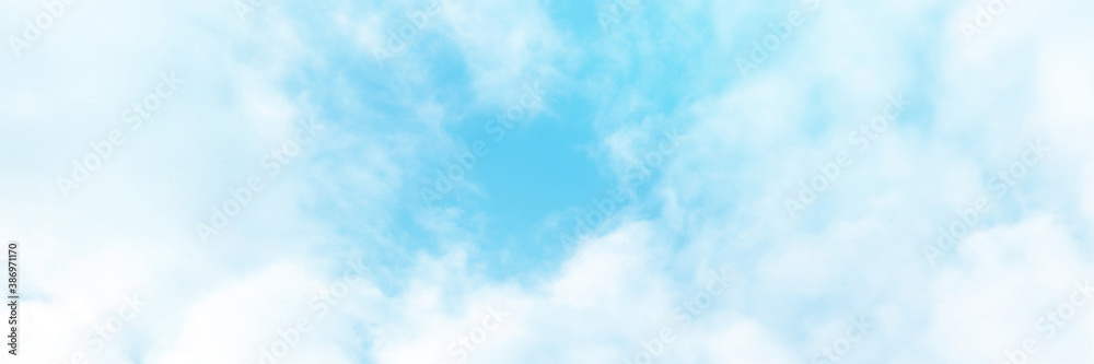 Blue sky with white cloud. The summer heaven is colorful clearing day Good weather and beautiful nature in the morning. Blue sky with white cloud. The summer heaven is colorful clearing day Good weather and beautiful nature in the morning.