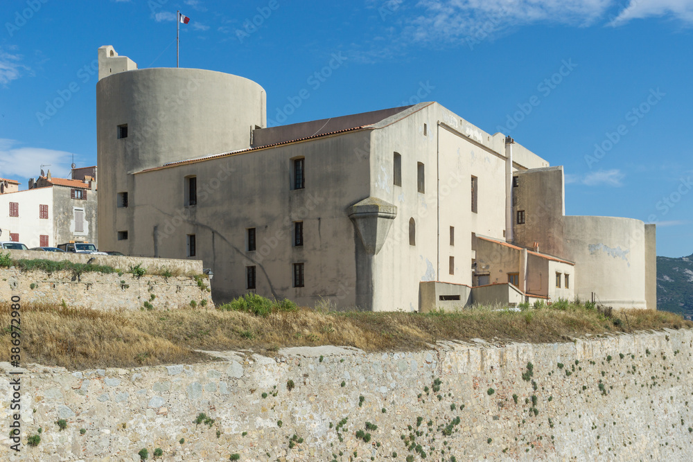 Zitadelle in Calvi auf Korsika