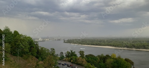 view of the river