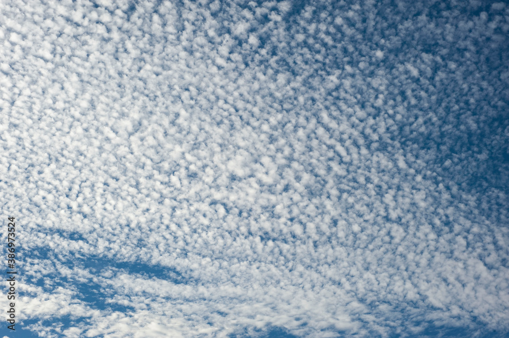 White unusual fluffy clouds in the blue sky. White unusual fluffy clouds in the blue sky.