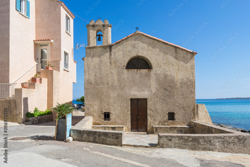 Kapelle Sankt Michael in Algajola auf Korsika