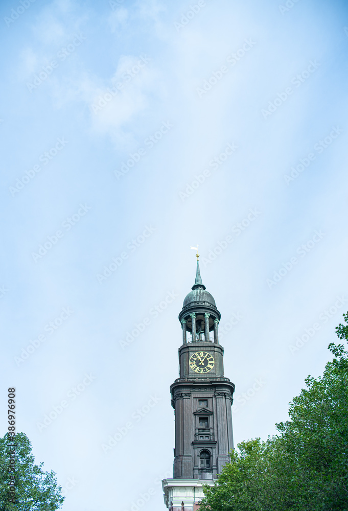 Hauptkirche Sankt Michaelis, Hamburg Hansestadt
