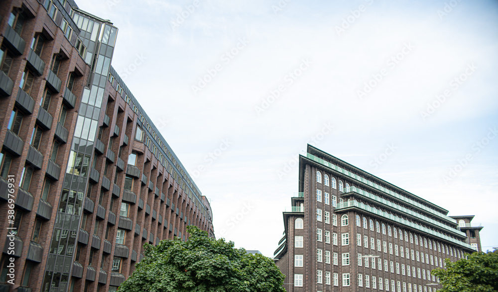Gebäude in der Hansestadt Hamburg, Urbanität