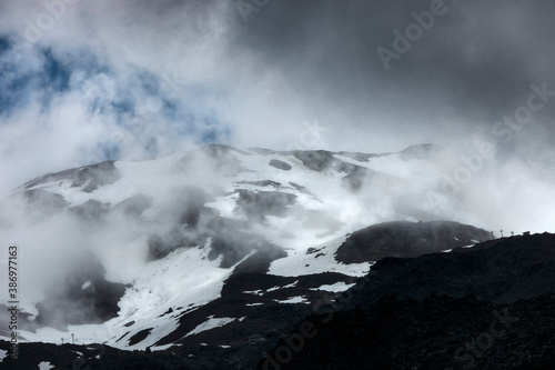 Tongariro National Park with Mount Ruapehu